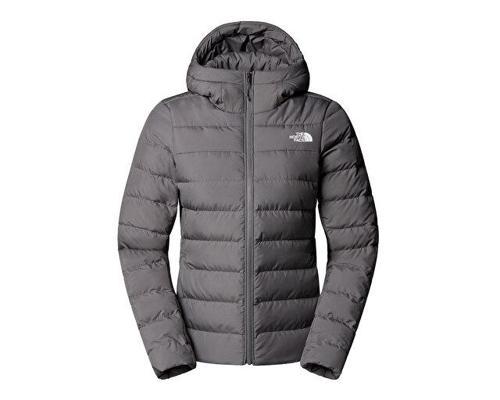 W Aconcagua 3 Hoodie Kadın Outdoor Montu (600 Dolgu Kaz Tüyü) NF0A84IV0UZ1 Gri