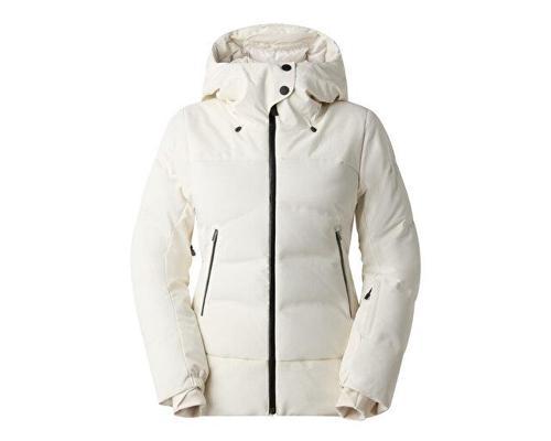 W Cirque Down Jacket Kadın Outdoor Montu (550 Dolgu Kaz Tüyü) NF0A87WSGOL1 Beyaz