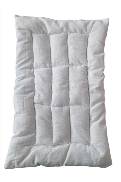 Yıkanmamış Yün Öksürük Ağrı Ve Balgam Giderici 50X30 Cm Sırt Ve Göğüs Yastığı