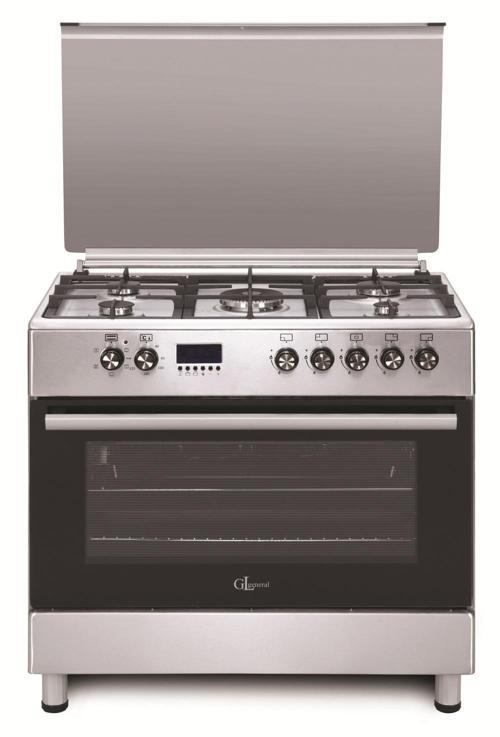 Desire GLF 9050XP Kuzine Inox Piliç Çevirmeli Fırın 110 LT