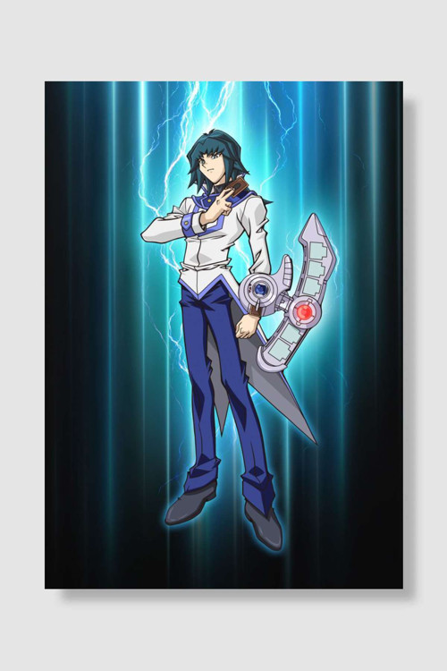 Zane Truesdale Anime Poster Çerçevesiz Yüksek Kalite Duvar Poster