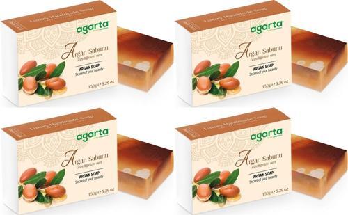 El Yapımı Doğal Sabun 150GR Argan (4 Lü Set)