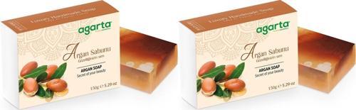 El Yapımı Doğal Sabun 150GR Argan (2 Li Set)
