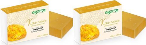El Yapımı Doğal Sabun 150GR Kükürt (2 Li Set)