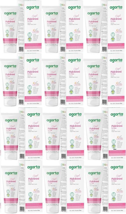 Doğal Pişik Kremi 100ML (12 Li Set)