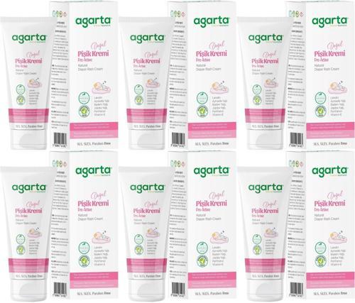 Doğal Pişik Kremi 100ML (6 Lı Set)