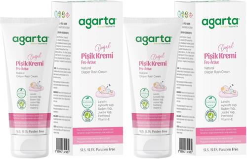 Doğal Pişik Kremi 100ML (2 Li Set)