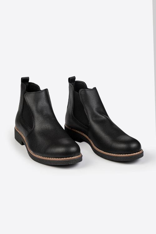 Erkek Lastik Detaylı Chelsea Bot