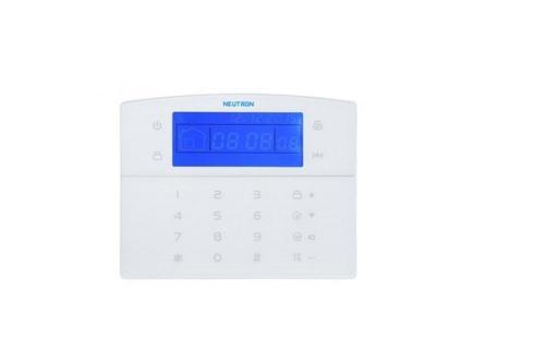 NTA-KPC10 Kablolu Dokunmatik Alarm Tuş Takımı Keypad