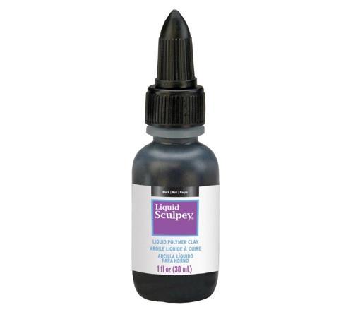 Liquid Sıvı Polimer Kil 30 ml. Siyah