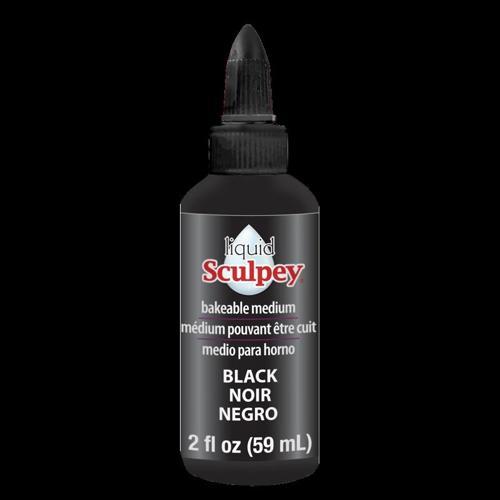 Liquid Sıvı Polimer Kil 59 ml. Siyah
