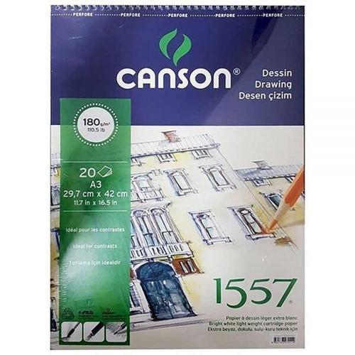 1557 Dessin Resim ve Eskiz Çizim Defteri 180 gr. A3 20 Sayfa