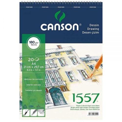 1557 Dessin Resim ve Eskiz Çizim Defteri 180 gr. A4 20 Sayfa