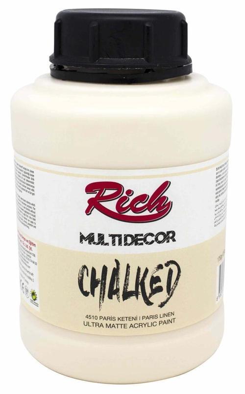 Multi Decor Chalked Akrilik Boya 1750 gr. 4510 PARİS KETENİ