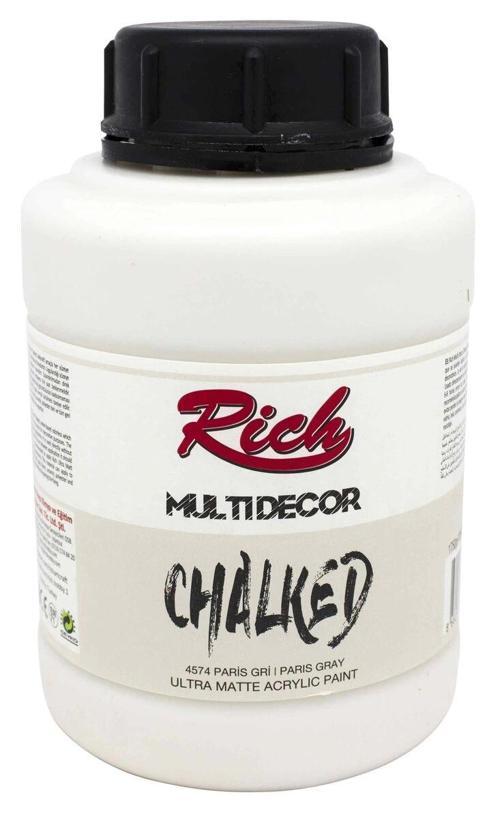 Multi Decor Chalked Akrilik Boya 1750 gr. 4574 PARİS GRİ