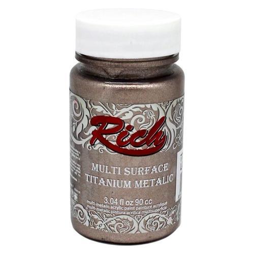 Multi Surface Titanium Metalik Boya 90 cc. 2510 LATTE