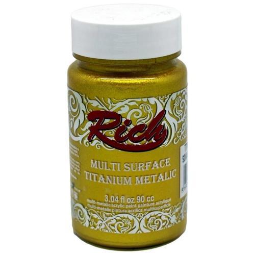 Multi Surface Titanium Metalik Boya 90 cc. 2522 SOM ALTIN