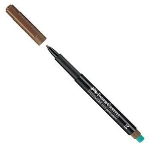 Multimark 1525 Permanent Asetat Kalemi 1.0 mm (M) KAHVERENGİ