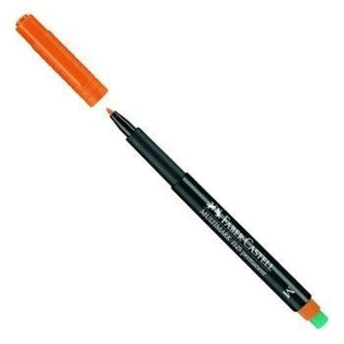 Multimark 1525 Permanent Asetat Kalemi 1.0 mm (M) TURUNCU
