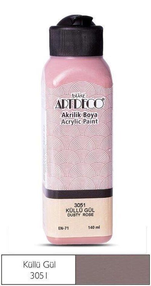 Akrilik Boya 140 ml. 3051 KÜLLÜ GÜL