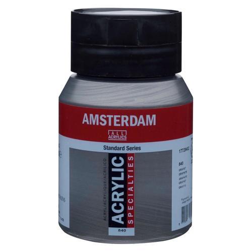 Amsterdam Akrilik Boya 500 ml. 840 Graphite