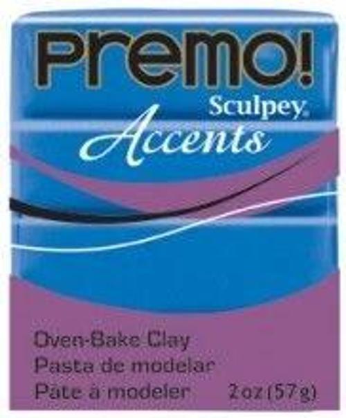 Premo Accents Ekstra Efektli Polimer Kil 5289 Blue Pearl