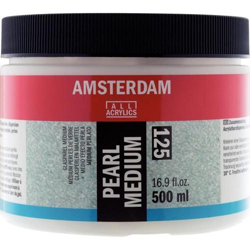 Amsterdam Pearl Medium 125 İnci Medyum 500 ml.