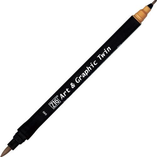 Art & Graphic Twin Marker Çizim Kalemi 49 Fawn