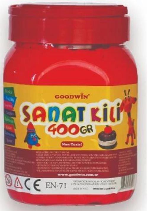 Sanat Kili 400 gr. KIRMIZI