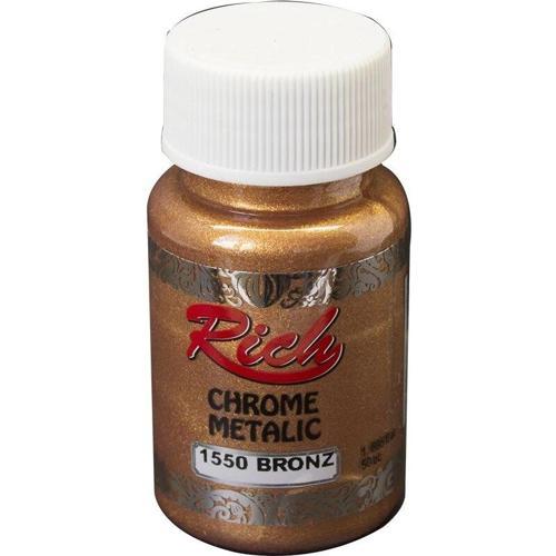 Chrome Metalik Boya 50 cc. 1550 Bronz