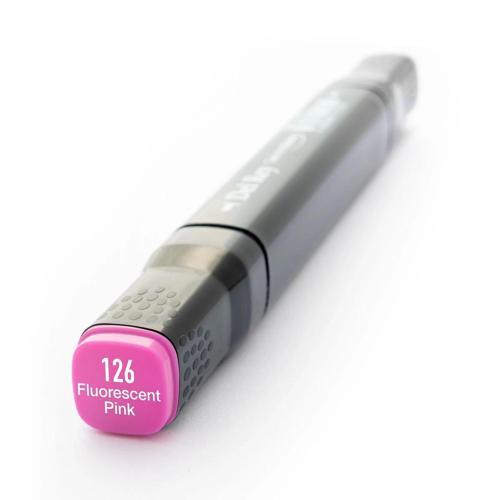 Çift Uçlu Çizim Marker Kalemi 126 Fluorescent