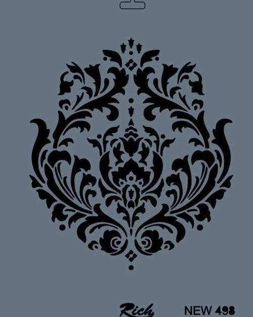 Stencil Boyama Şablonu 25x35 cm. NEW-498