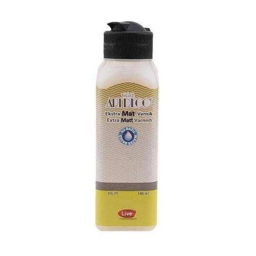 Su Bazlı Ekstra Mat Vernik 140 ml.