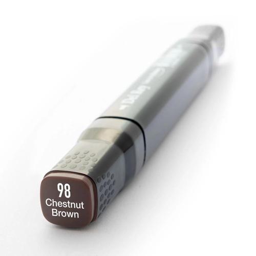 Çift Uçlu Çizim Marker Kalemi 98 Chestnut Brown