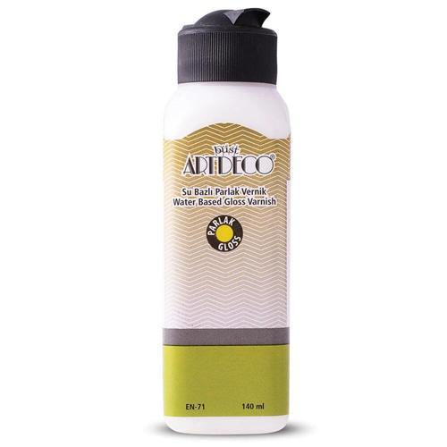 Su Bazlı Parlak Vernik 140 ml.