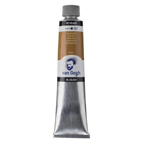 Van Gogh Yağlı Boya 200 ml. 227 Yellow Ochre