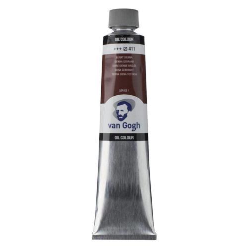 Van Gogh Yağlı Boya 200 ml. 411 Burnt Sienna