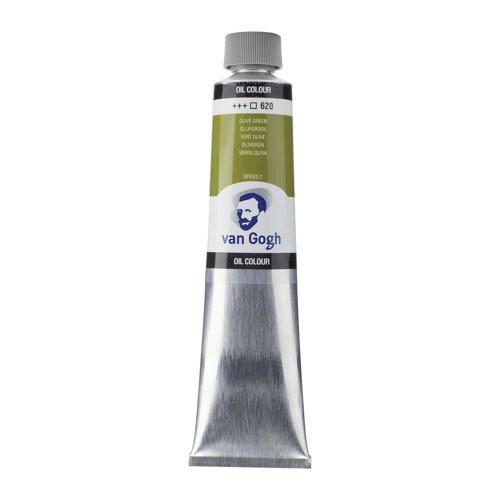 Van Gogh Yağlı Boya 200 ml. 620 Olive Green