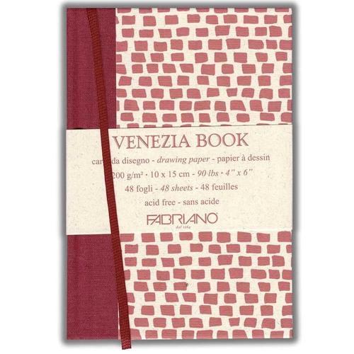 Venezia Book Çok Amaçlı Eskiz Çizim Defteri 200 gr. 10x15 cm. 48 yaprak