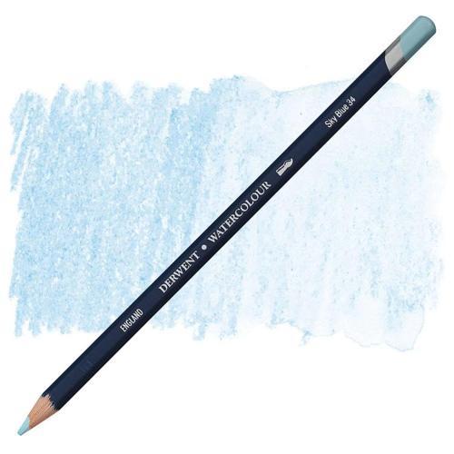 Watercolour Pencil Suluboya Kalemi 34 Sky Blue