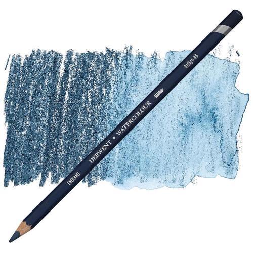 Watercolour Pencil Suluboya Kalemi 36 Indigo