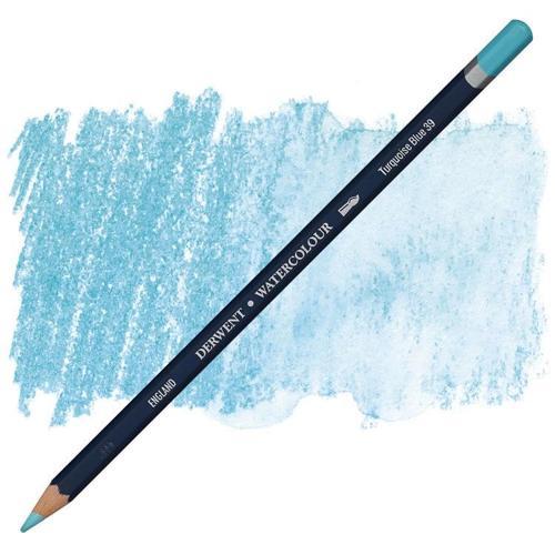 Watercolour Pencil Suluboya Kalemi 39 Turquoise Blue