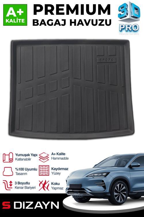 BYD Seal-U 3D Pro Bagaj Havuzu Alt Bagaj 2024 Üzeri A+ Kalite