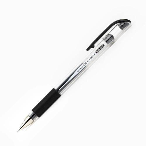 -ball Signo Needle 0.38 İğne Uçlu Jel Kalem SİYAH