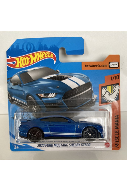 2020 Ford Mustang Shelby Gt500 (Mavi)