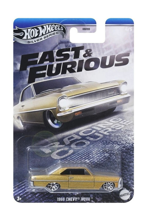 - 1966 Chevy Nova ( Fast And Furious - Racing Course ) ( 2025 Uzun Kart Model Araba )