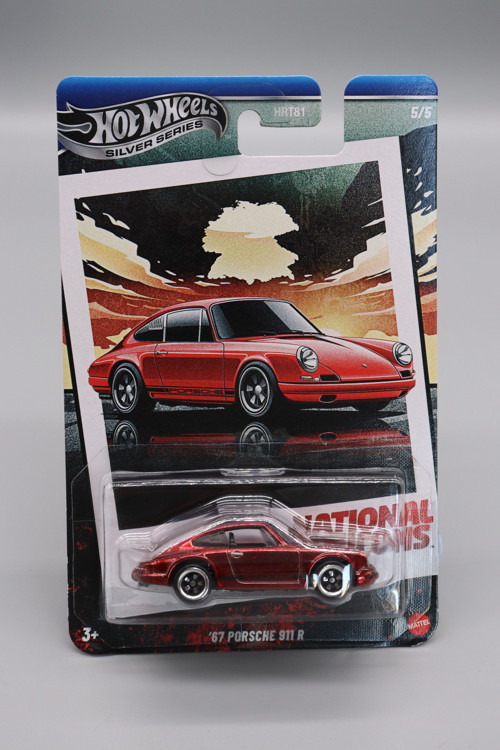 67 Porsche 911R Chase Model Araç