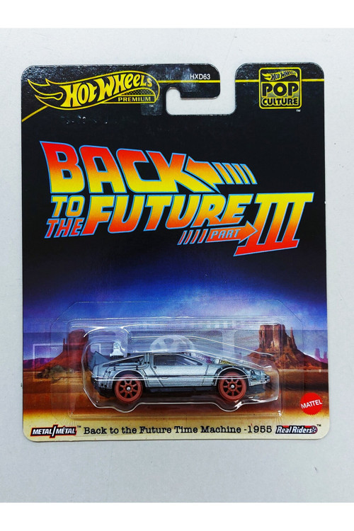 Premium Back To The Future Time Machine - 1955 ( 2025 Pop Culture ) Model Araba