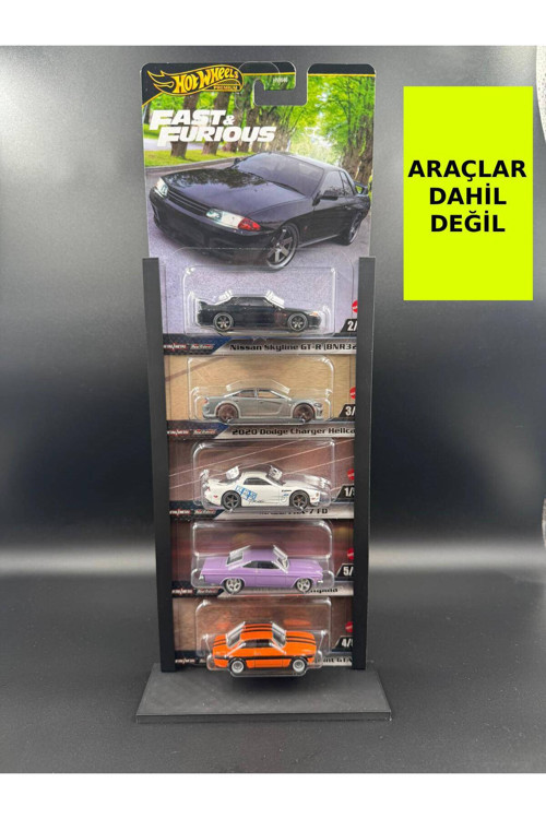 Diecast Model Mini Araç Masa Standı, Model Araç Standı, Mini Araç Standı