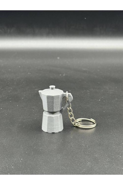Moka Pot Anahtarlık